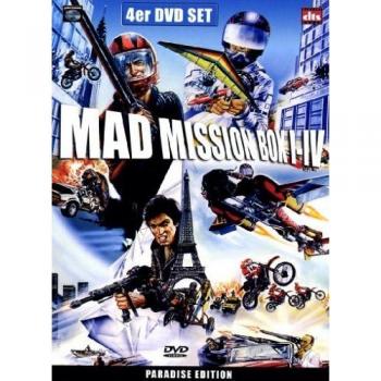 Mad Mission Komplettset Teil 1–4 (4 DVDs) – Sonderedition