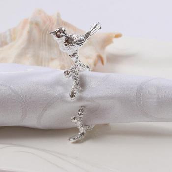 Luxury Napkin Ring Holders