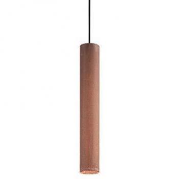 Netlighting Look 1 Light Slim Ceiling Pendant Weathered