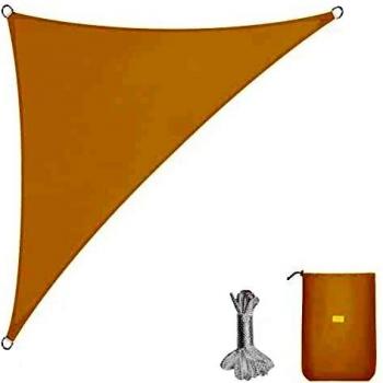 Toldo de Vela con Ojales 5x5x7m – Protección Solar UV