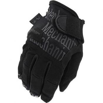 Mechanix Precision Pro Schutzhandschuh mit hohem Greifvermögen – M, Schwarz (covert)