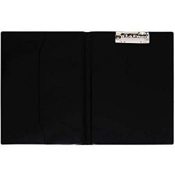 Classeur Nocturne PVC – Pinces Supérieures – Trousse Interne