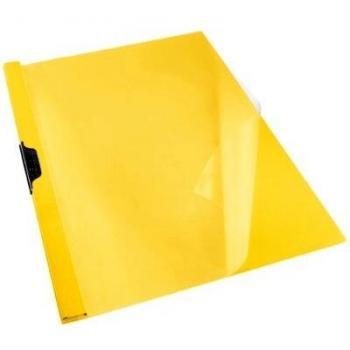 Clip file PVC giallo Esselte