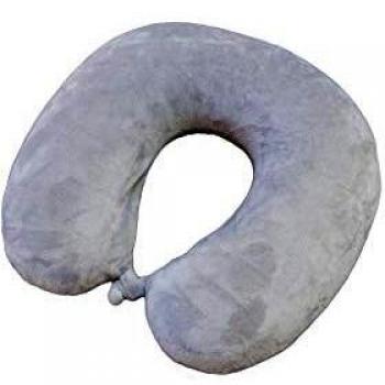 Origin Outdoors Nackenkissen grau aufblasbar
