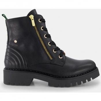 Botín militar Pikolinos-W6P 8560 negro mujer
