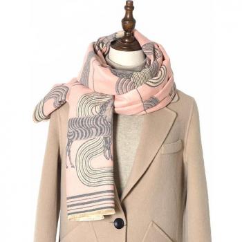 Wrap Foulard Pashmina de Alta Gama