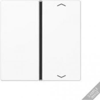 Jung A401TSAPANM Taste 1-fach, Pfeil Anthrazit Matt Serie A