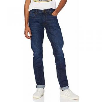 Jean Lee Luke Bleu Sombre (Foam Worn) Homme 29/32
