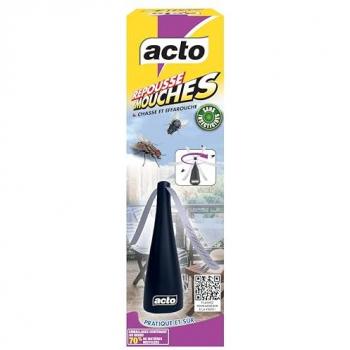 Ventilateur Anti-Mouches ACTO – Fonctionnement sur piles