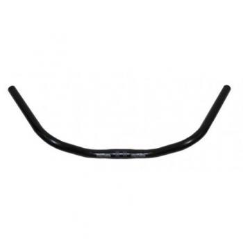 Manillar Ergotec Country, 25,4 mm, negro, 67 grados