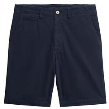 Superdry Vintage Officer Chino Short – Herren (Eclipse Navy)