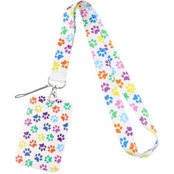 Hond Poot Kaart Cover met Hang Touw