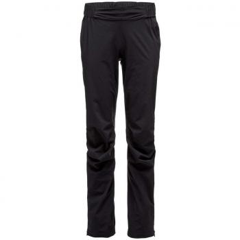 Pantalon de pluie Black Diamond W Stormline Femme XL Noir