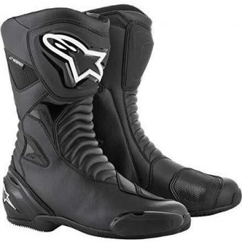 Alpinestars SMX S Waterproof Bottes de moto Noir 44