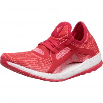 Adidas Pureboost X, Scarpe da Corsa Donna, Rosso, 36.5 EU