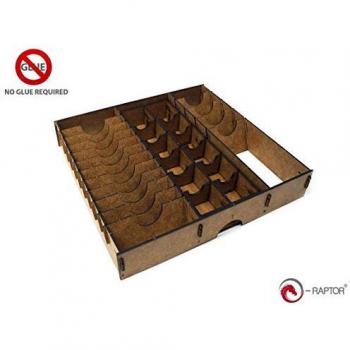 Insert de rangement e-Raptor pour Eldritch Horror