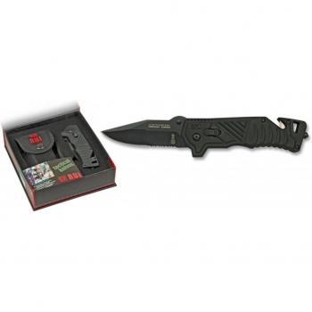 Navaja Táctica Rui Negra con Mango SFL