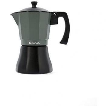 Cafetera Italiana Bidasoa Vera Metal