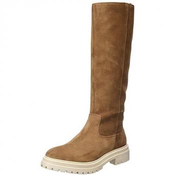BOTAS DE MULHER GEOX D-IRIDEA MARROM C6000