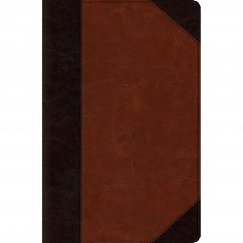 Holy Bible : English Standard Version, Brown/Cordovan Trutone, Portfolio Desi...