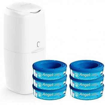 Angelcare Sustainable Nappy Pail Bundle