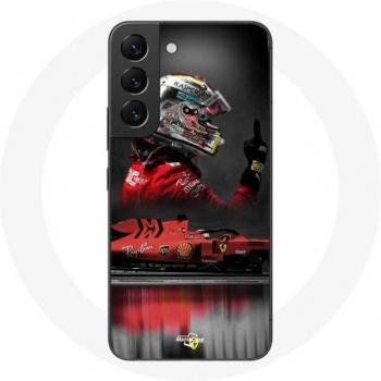 Samsung Galaxy S21 FE Case Formule 1 Vettel Rood