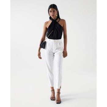 Pantalón Slim Fit Lino Salsa