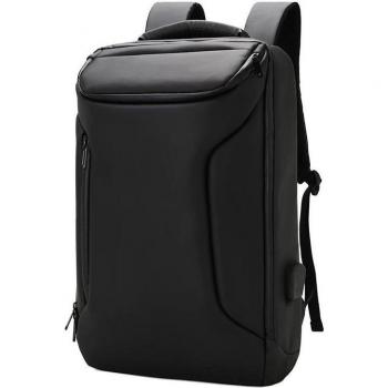 Männer Rucksack mit USB und 15,6 Zoll Laptopfach