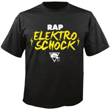 SILLA Elektrische Rapskizze T-Shirt XXL