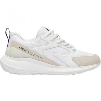 Lacoste L003 Evo Homme Chaussures Blanc Maille/Synthétique Taille 40