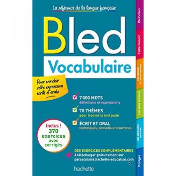 Daniel Berlion Bled Vocabulaire