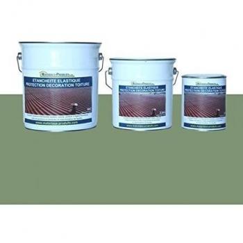 MATPRO Etanchéité Elastique Protection Décoration Toiture Vert Clair 1 Kg Vert clair