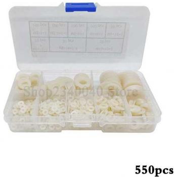 Nylon Gasket Set 550pcs