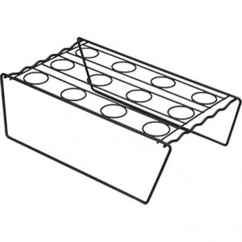 Edelstahldisplay-Rack für Eistüten