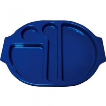 Kristallon Blue Serving Platters 10-Piece Set 25X375X278mm