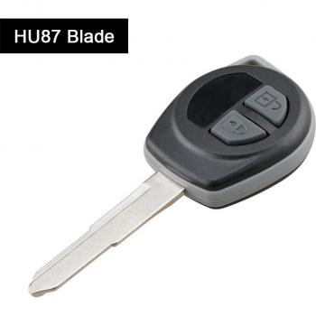 Clé télécommande 2 boutons HU87/SZ11R pour VAUXHALL AGILA