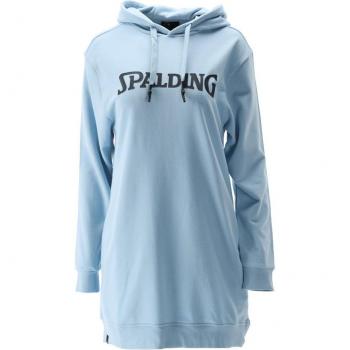 Spalding Damen Kapuzenpullover Kleid Blau XS