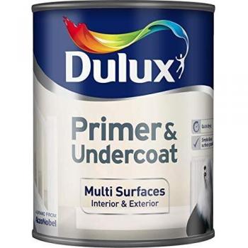 Dulux Paint Primer & Undercoat Paint For Multi-Surface 250ml / 750ml / 2.5 Litre