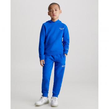 Calvin Klein Pantalón Deportivo Azul para Niños