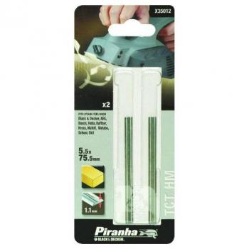 Stanley Piranha STA35012 (X35012) Lame Pialletto TCT 75 mm
