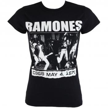 Ramones 1978 CBGB Skinny Shirt