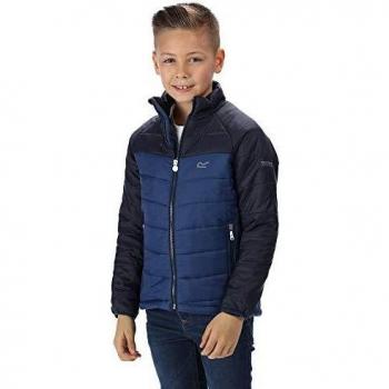 Regatta Kinder „Junior Freezeway“ – leichte Quilted‑Jacke, navy