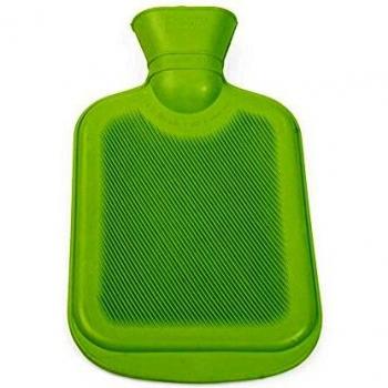 Grünspecht Naturkautschuk-Wärmflasche, 0,8 l