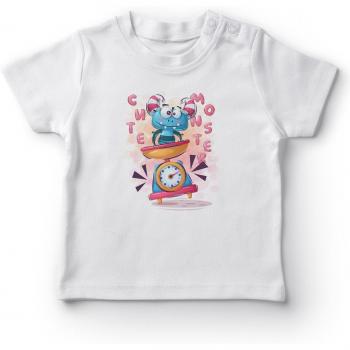 Camiseta de Bebé Monstruo Tierno