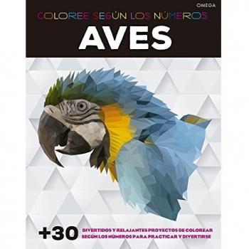 AVES. COLOREE SEGUN LOS NUMEROS