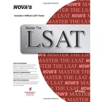 Master The LSAT: Includes 4 Official LSATs! (Prep Course Series)