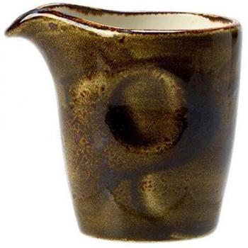 Brown 3‑oz Steelite Milk Jugs – Ceramic