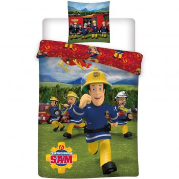 Dekbedovertrek Brandweerman Sam