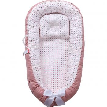 Almohada Cama Nido Recién Nacido Floral