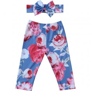 Mädchen Baby Gamaschen und Stirnband Set, 6 bis 24 Monate